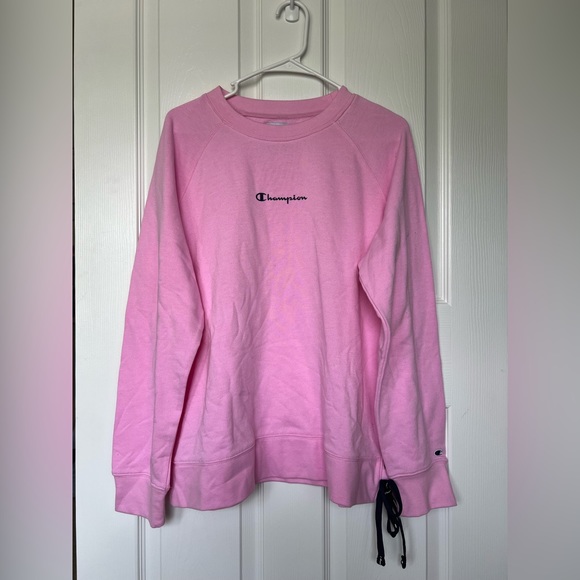Pink champion crewneck - Picture 1 of 6